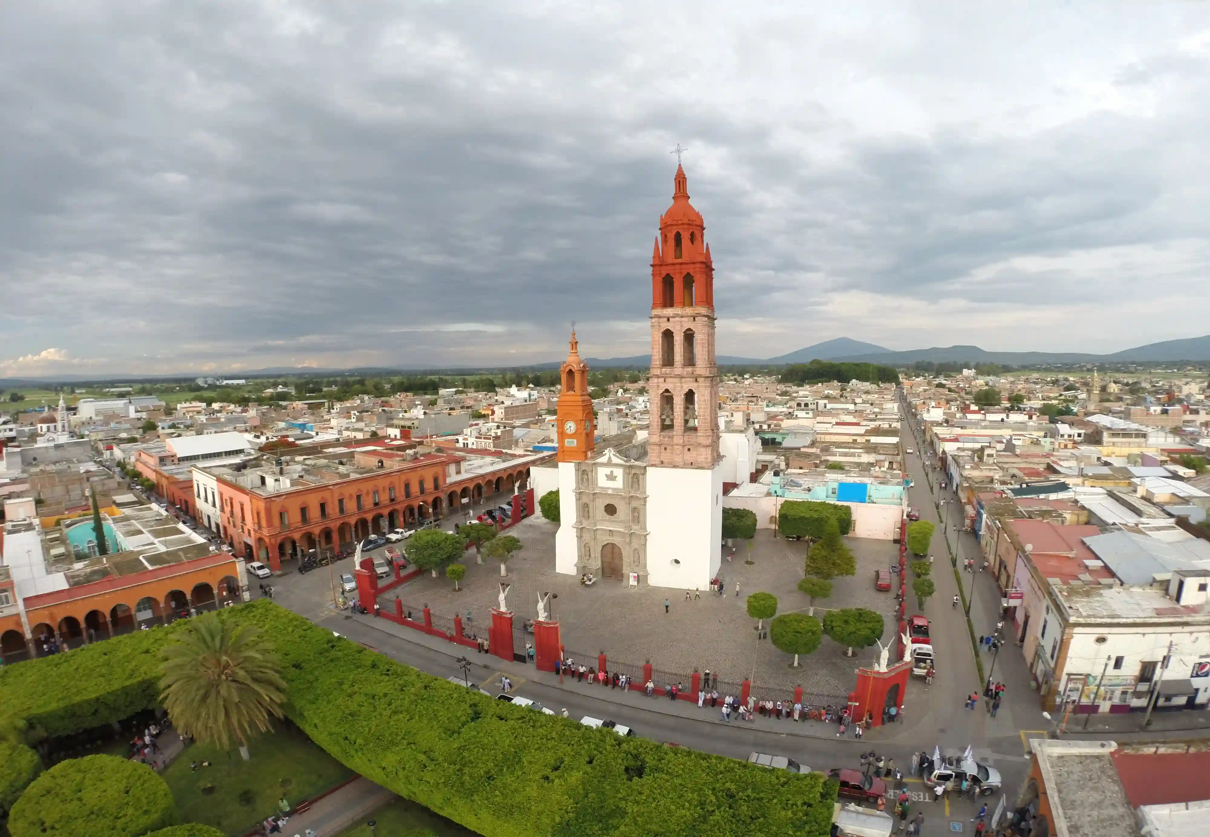 Parroquía Santiago Apóstol.